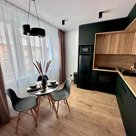 Luxe Center 公寓 布雷兹诺